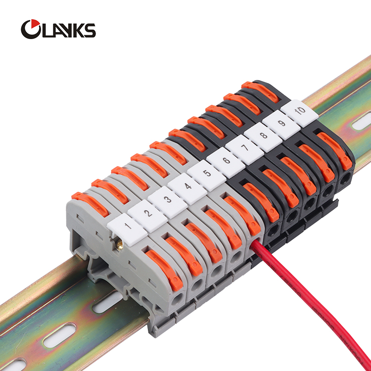 PCT DIN RAIL TERMINAL BLOK